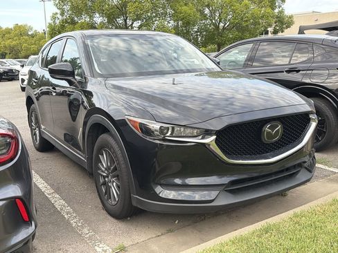 Used 2021 MAZDA CX-5 Touring w/ Touring Preferred SV Package AWD/4WD image 3