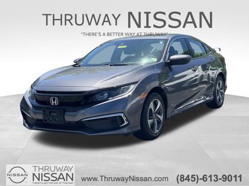 Used 2021 Honda Civic LX image 1