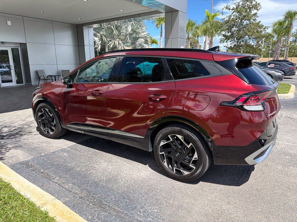 Used 2023 Kia Sportage SX FWD image 4