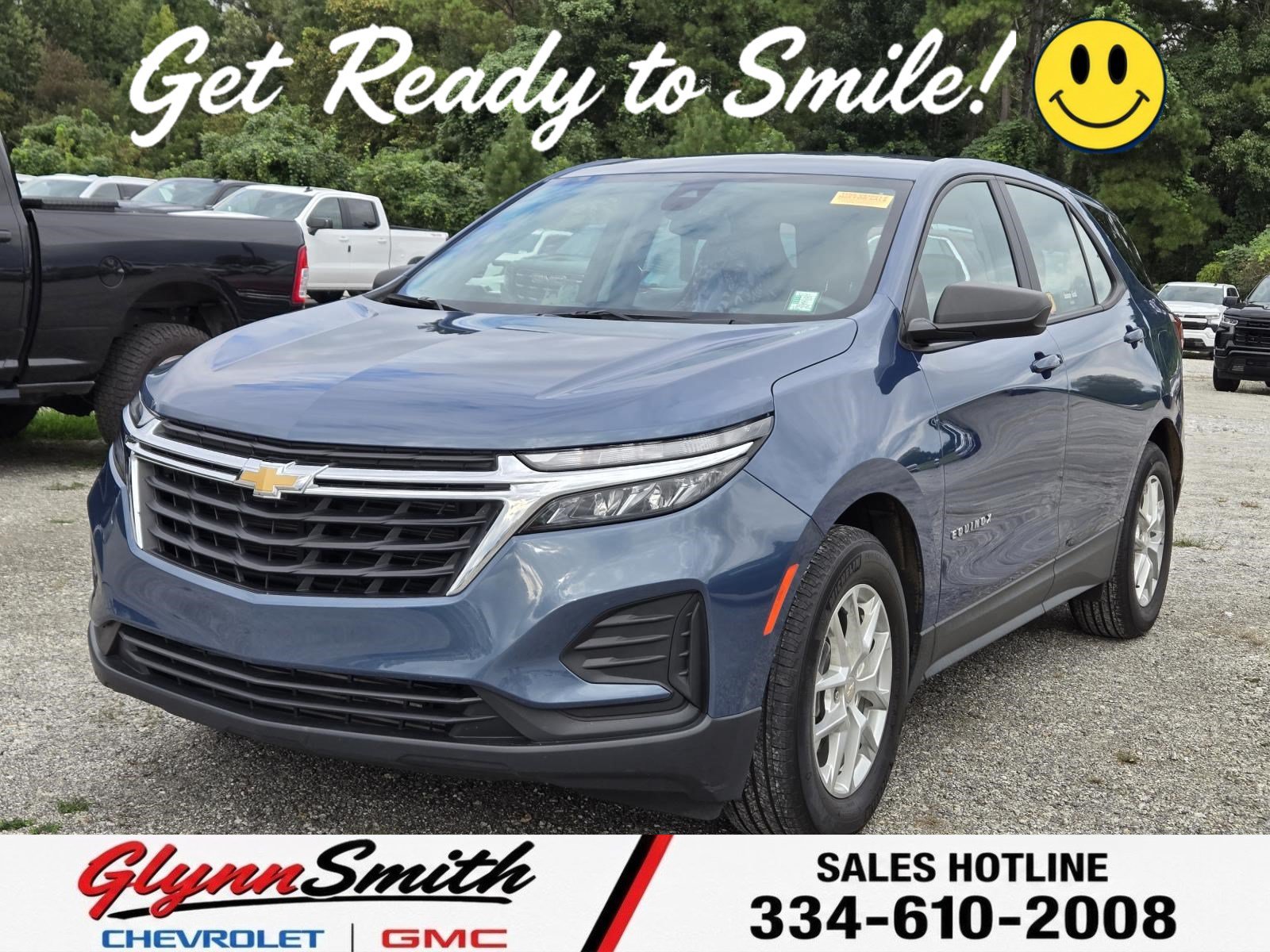Used 2024 Chevrolet Equinox LS w/ Driver Confidence II Package FWD image 1