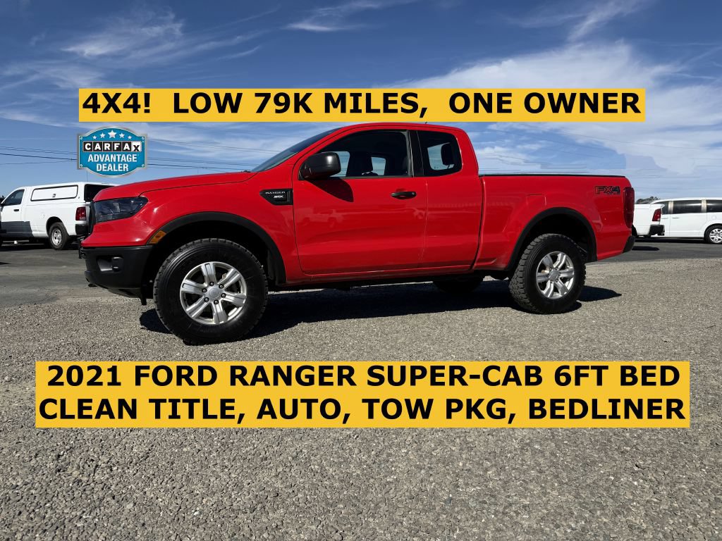 Used 2021 Ford Ranger XL w/ FX4 Off-Road Package AWD/4WD image 1