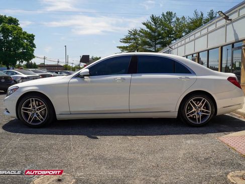 Used 2016 Mercedes-Benz S 550 4MATIC Sedan image 4
