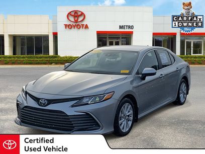 Certified 2024 Toyota Camry LE