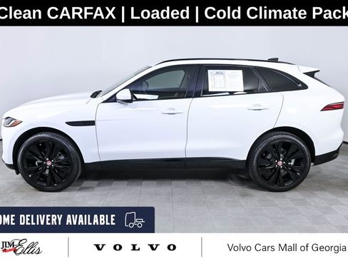 Used 2023 Jaguar F-PACE S AWD/4WD image 3