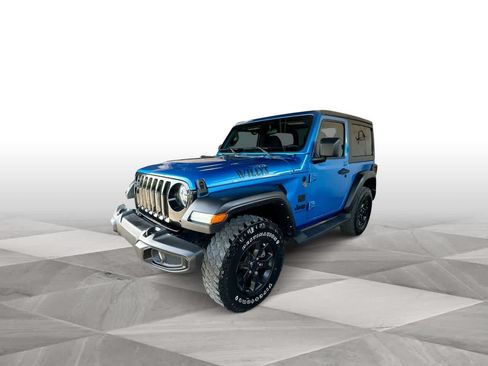 Used 2022 Jeep Wrangler Sport AWD/4WD image 4