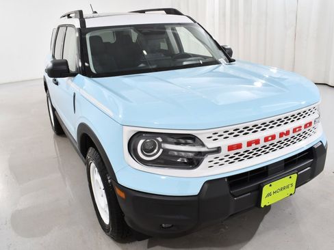 New 2025 Ford Bronco Sport Heritage w/ Convenience Package image 4