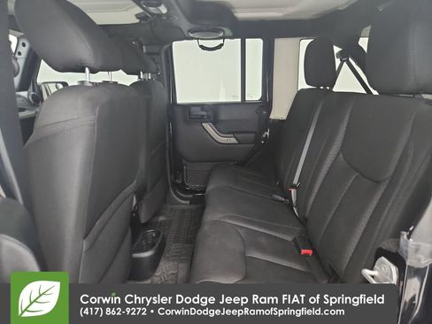 Used 2014 Jeep Wrangler Unlimited Sport w/ Quick Order Package 24S AWD/4WD image 30