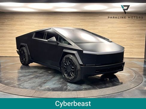 Used 2024 Tesla Cybertruck Cyberbeast image 1