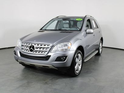Used 2010 Mercedes-Benz ML 350 2WD