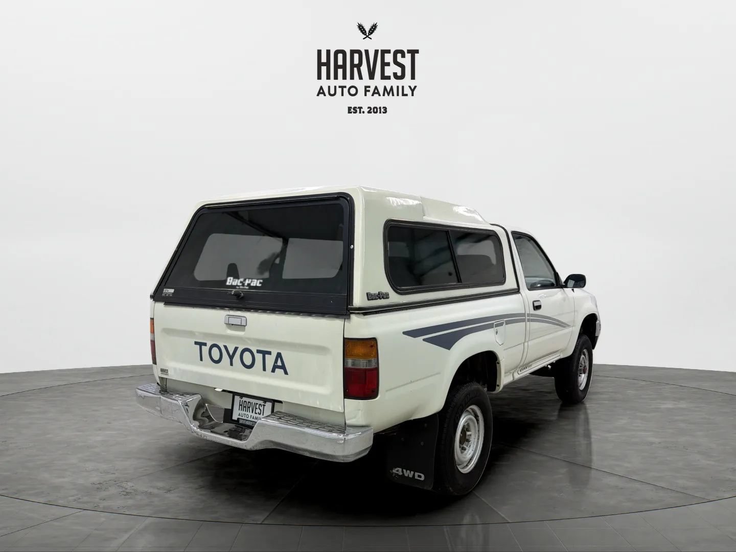 Used 1990 Toyota Pickup Deluxe AWD/4WD image 6