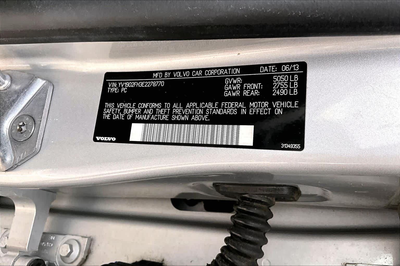Used 2014 Volvo S60 T6 AWD/4WD image 34
