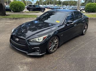 Used 2018 INFINITI Q50 Red Sport 400 w/ Proactive Package RWD video 1