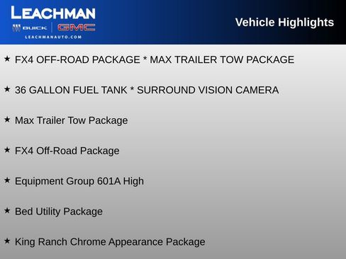 Used 2022 Ford F150 King Ranch w/ Equipment Group 601A High image 5