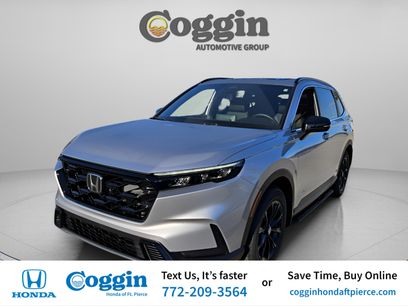 New 2025 Honda CR-V Sport