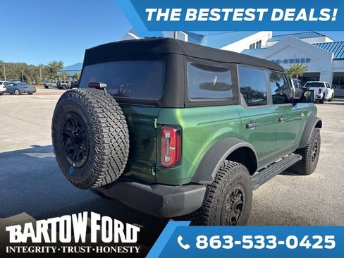 Used 2023 Ford Bronco Wildtrak image 5