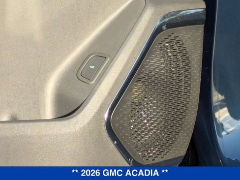 New 2026 GMC Acadia Denali Ultimate w/ LPO, Floor Liner Package image 14