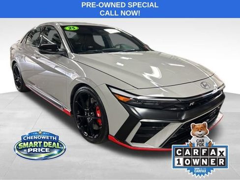 Used 2025 Hyundai Elantra N image 7