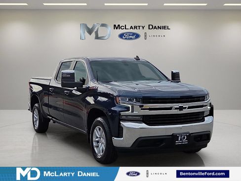 Used 2021 Chevrolet Silverado 1500 LT w/ Z71 Off-Road Package AWD/4WD image 1