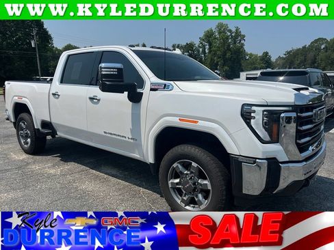 Used 2025 GMC Sierra 2500 SLT w/ SLT Premium Package AWD/4WD image 1