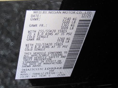 New 2026 Nissan Murano SL image 23