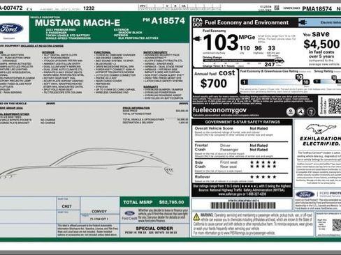 Used 2023 Ford Mustang Mach-E Premium image 30