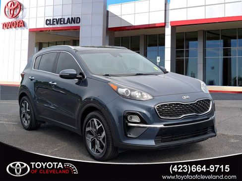 Used 2021 Kia Sportage EX FWD image 1