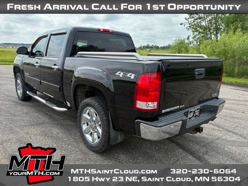 Used 2012 GMC Sierra 1500 SLT w/ SLT Convenience Package AWD/4WD image 6