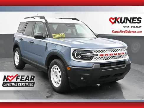 New 2025 Ford Bronco Sport Heritage w/ Convenience Package AWD/4WD image 1