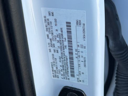 Certified 2023 Ford F150 Raptor w/ Blue Interior Package image 29