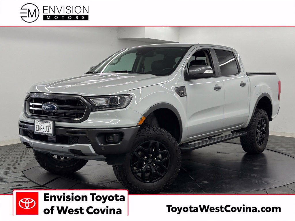 Used 2022 Ford Ranger Lariat w/ Equipment Group 501A High AWD/4WD 360° Tour