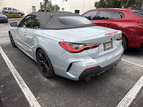 Used 2024 BMW 430i Convertible w/ M Sport Package RWD image 3
