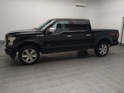 Used 2016 Ford F150 Platinum w/ Trailer Tow Package AWD/4WD image 2