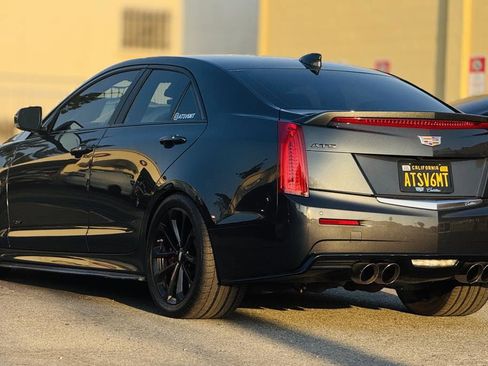 Used 2017 Cadillac ATS V w/ Luxury Package image 9