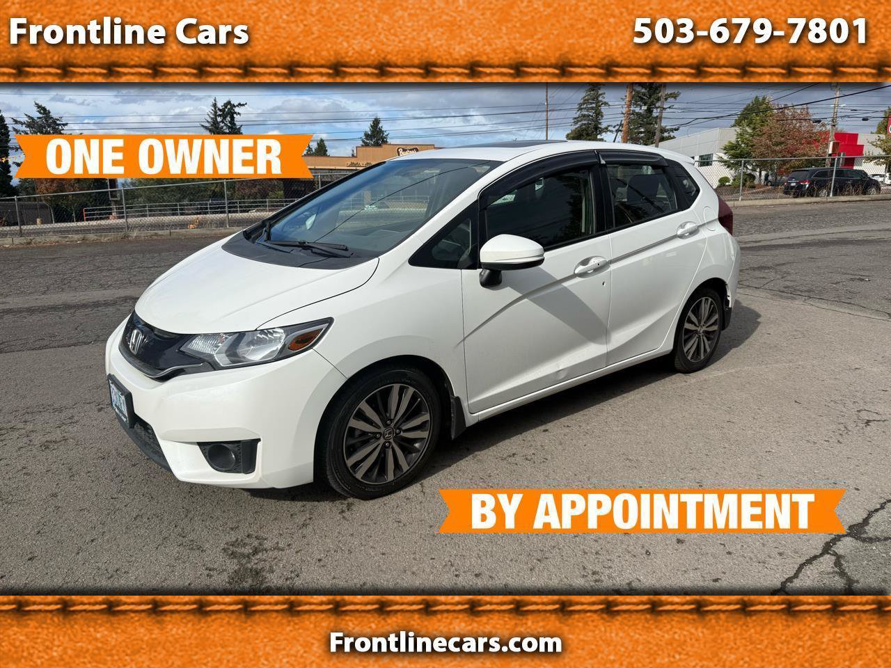 Used 2015 Honda Fit EX image 1