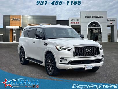 Used 2024 INFINITI QX80 Sensory