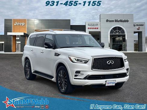 Used 2024 INFINITI QX80 Sensory image 1