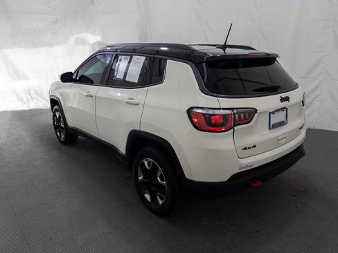 Used 2018 Jeep Compass Trailhawk image 4