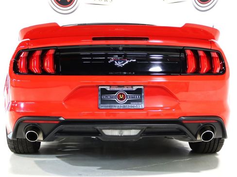Used 2020 Ford Mustang Premium w/ Equipment Group 201A RWD image 27