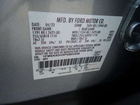 Used 2023 Ford Explorer XLT w/ Class IV Trailer Tow Package image 33