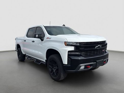 Used 2022 Chevrolet Silverado 1500 LT Trail Boss w/ Safety Package AWD/4WD image 8
