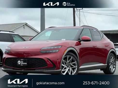 Used 2023 Genesis GV60 Advanced w/ Cargo Package AWD/4WD image 1