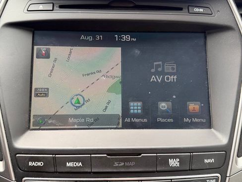 Used 2017 Hyundai Santa Fe Sport w/ 2.4L Tech Package 04 AWD/4WD image 42