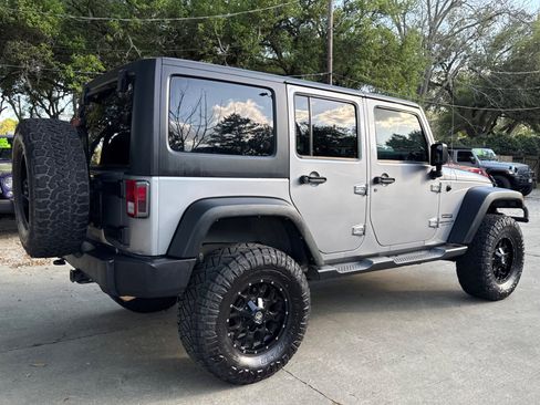 Used 2014 Jeep Wrangler Unlimited Sport w/ Quick Order Package 24S AWD/4WD image 14
