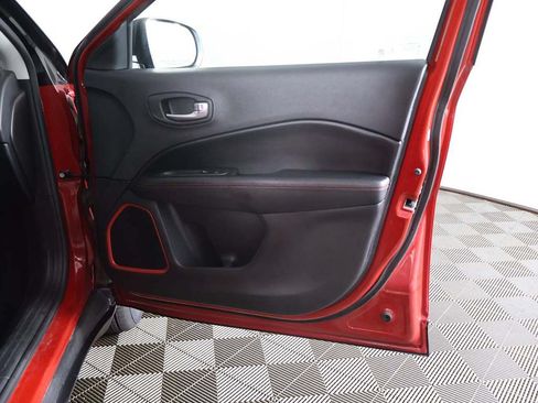 Used 2021 Jeep Compass Trailhawk AWD/4WD image 22