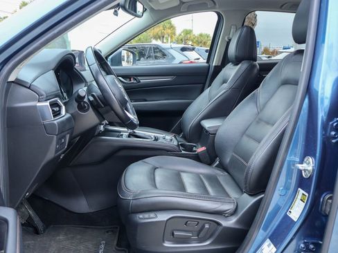 Used 2022 MAZDA CX-5 AWD 2.5 S w/ Premium Plus Pkg image 8