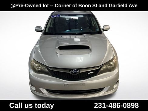Used 2010 Subaru Impreza WRX Limited AWD/4WD image 8