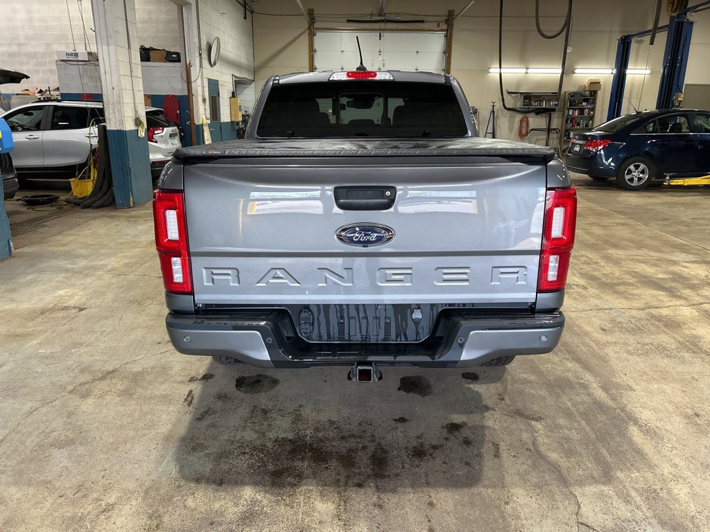 Used 2021 Ford Ranger Lariat AWD/4WD image 8