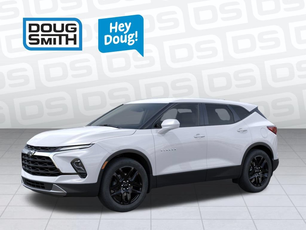 New 2026 Chevrolet Blazer LT w/ LPO, Black Grille Bar Package AWD/4WD image 2