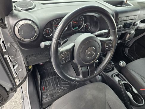 Used 2015 Jeep Wrangler Sport w/ Connectivity Group AWD/4WD image 25