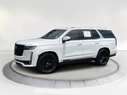 Used 2021 Cadillac Escalade Premium Luxury Platinum